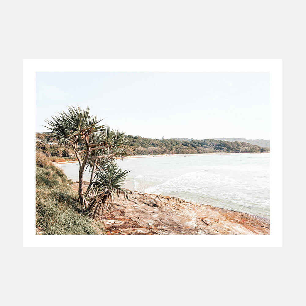 North Stradbroke wall art print