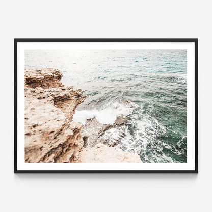 Ocean Cliffs No. 2