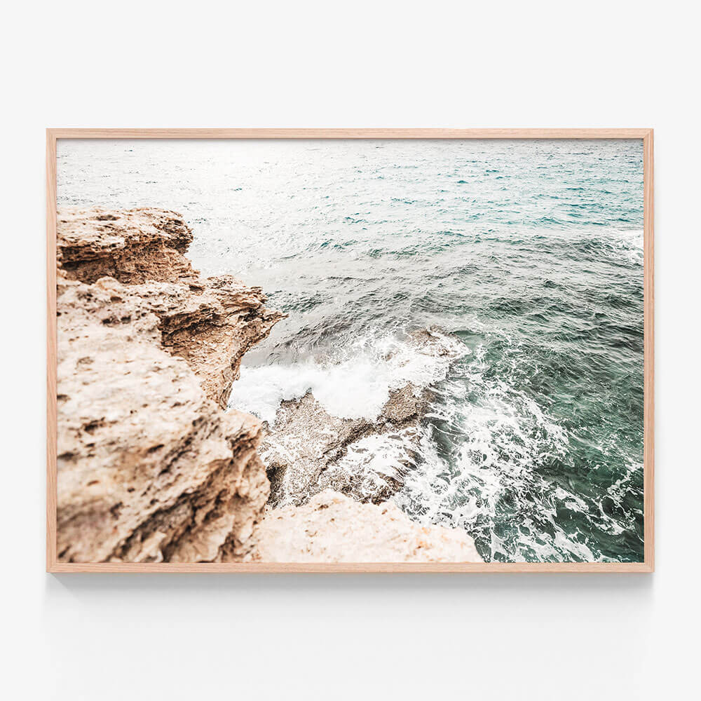Ocean Cliffs No. 2