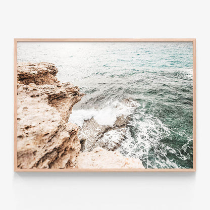 Ocean Cliffs No. 2