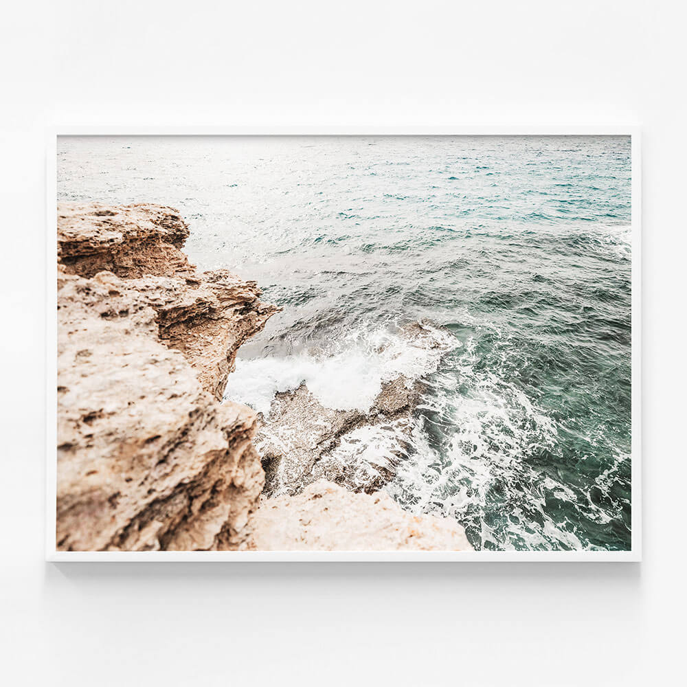 Ocean Cliffs No. 2