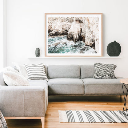 Ocean Cliffs No. 3