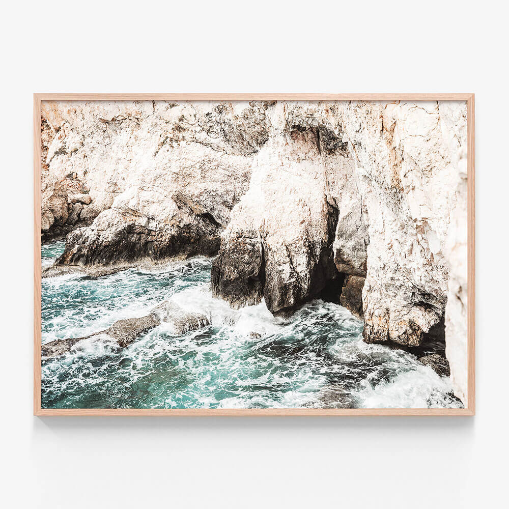 Ocean Cliffs No. 3