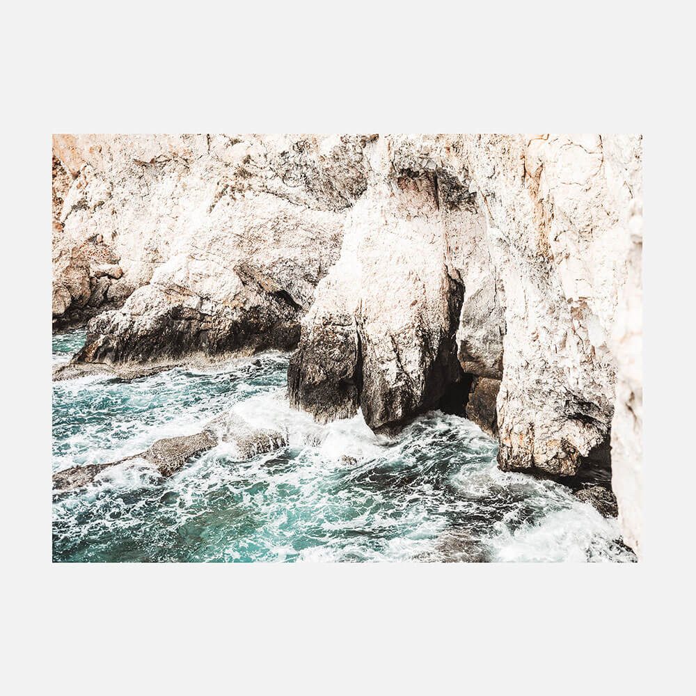 Ocean Cliffs No. 3