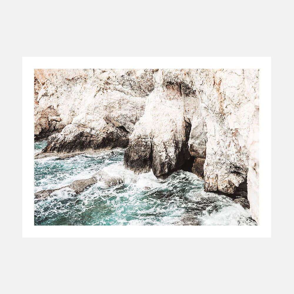 Ocean Cliffs No. 3