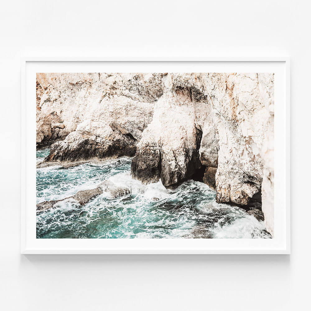 Ocean Cliffs No. 3