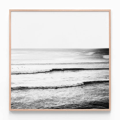 Oceanside Sunset B&W