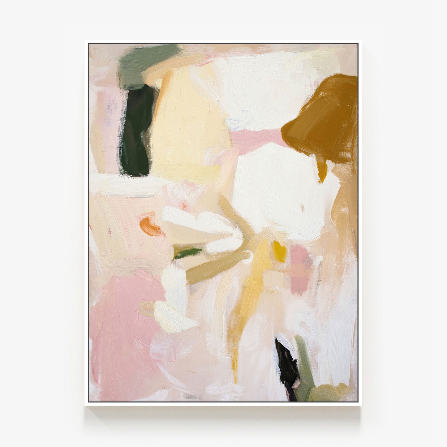 Ochre Drift No. 2 Canvas