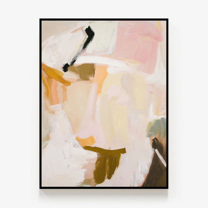 Ochre Drift Canvas