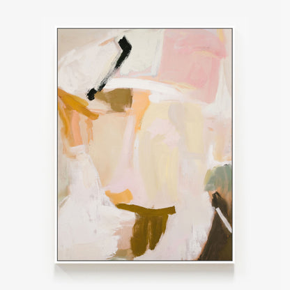 Ochre Drift Canvas