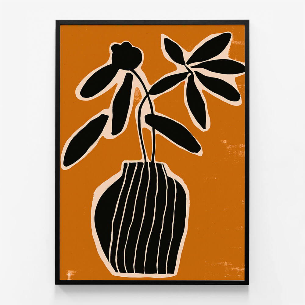 Ochre Still Life No. 2