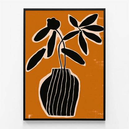 Ochre Still Life No. 2