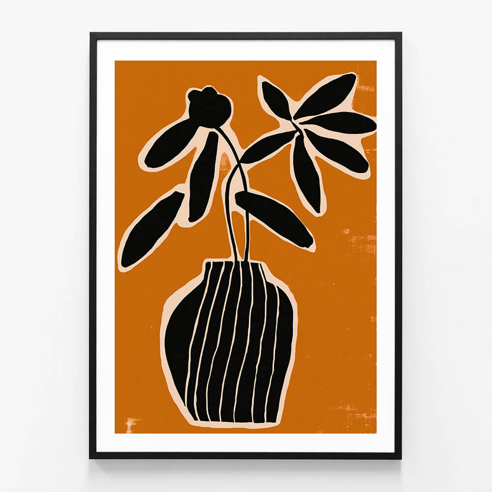 Ochre Still Life No. 2