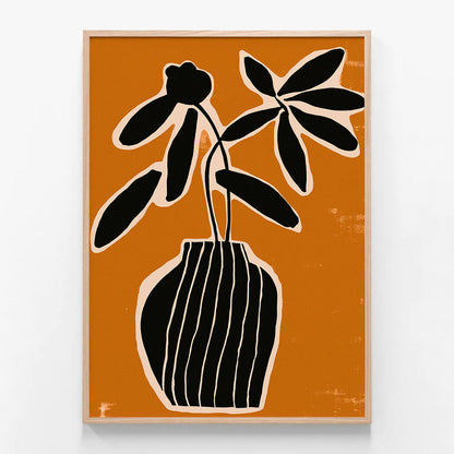 Ochre Still Life No. 2