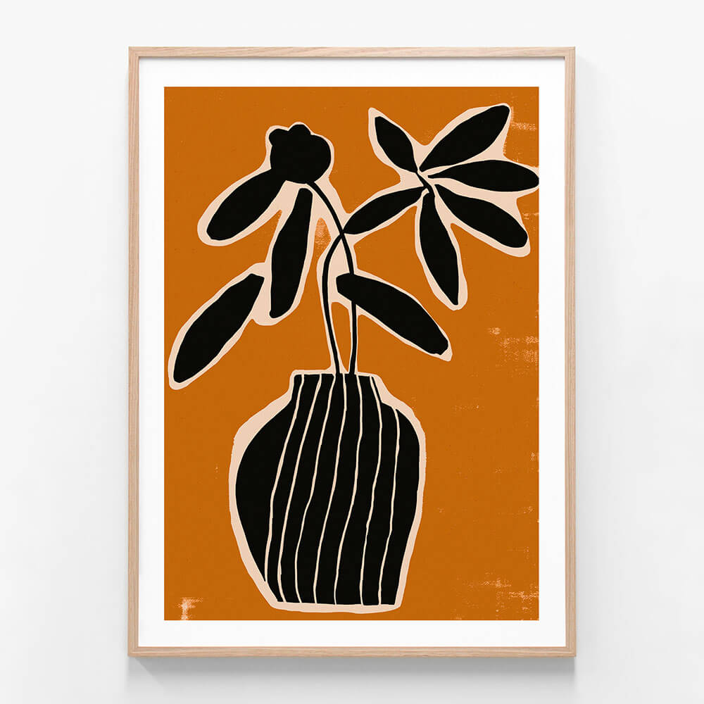 Ochre Still Life No. 2