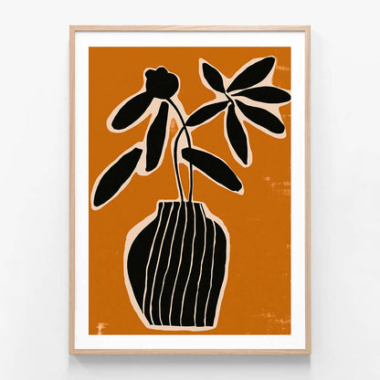 Ochre Still Life No. 2