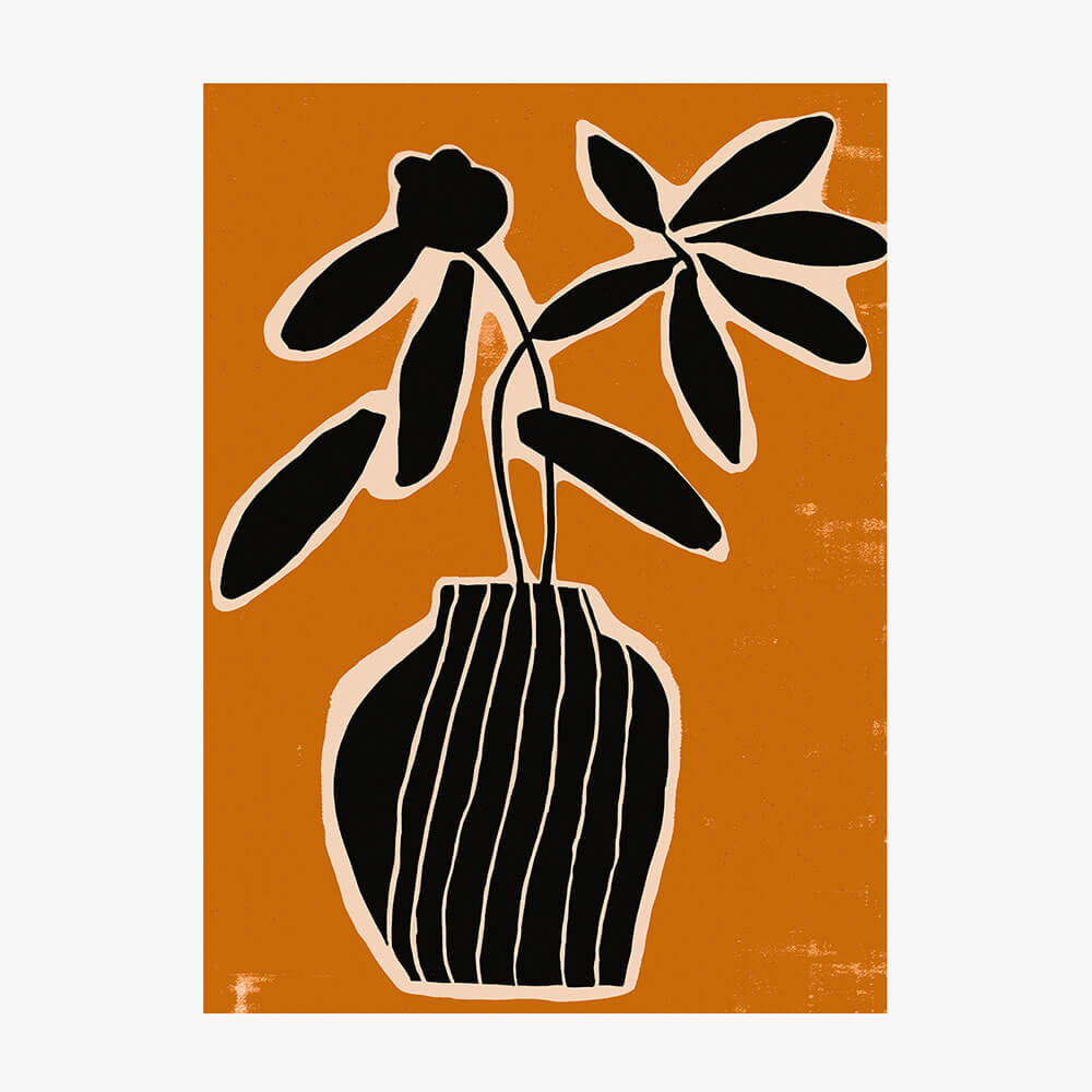 Ochre Still Life No. 2