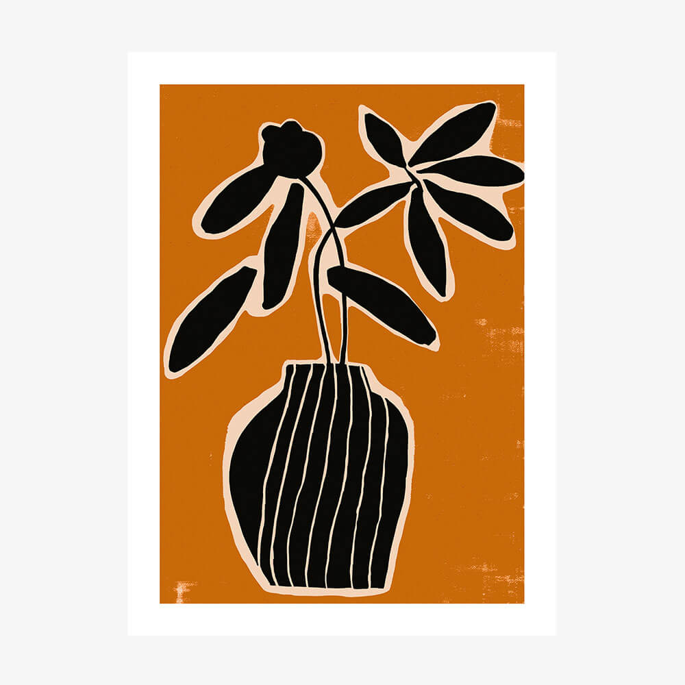 Ochre Still Life No. 2