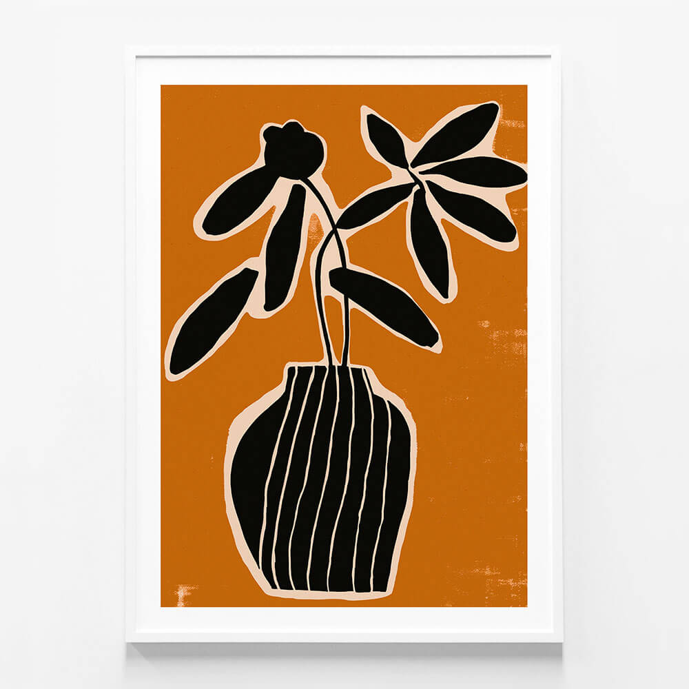 Ochre Still Life No. 2
