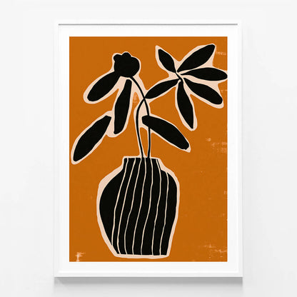 Ochre Still Life No. 2