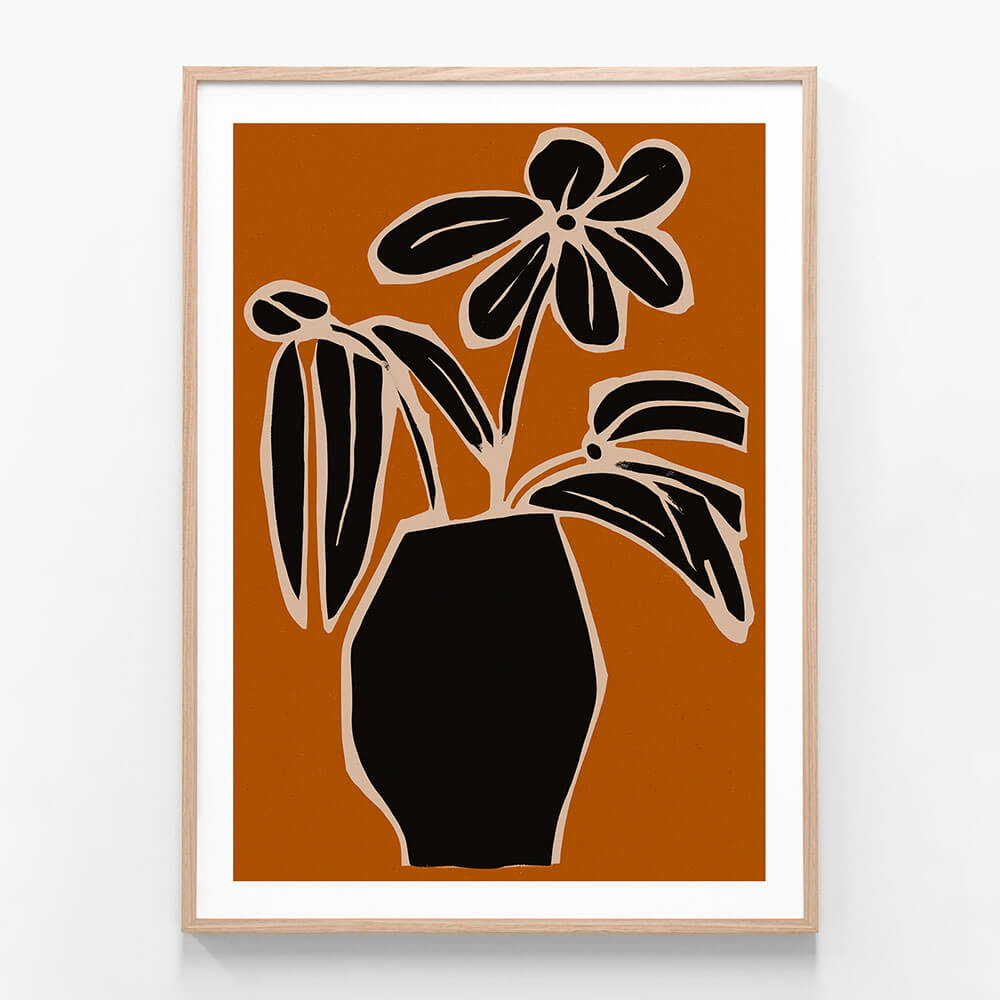 Ochre Still Life No. 3