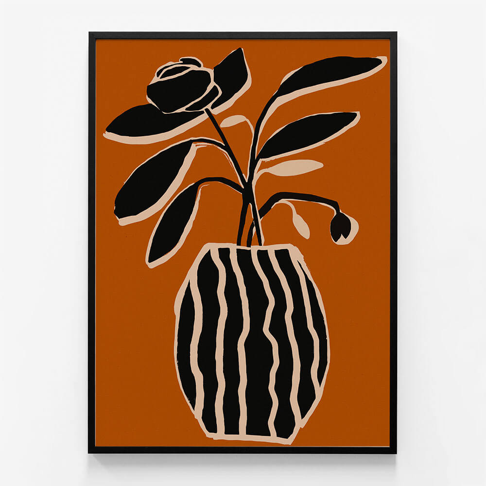 Ochre Still Life