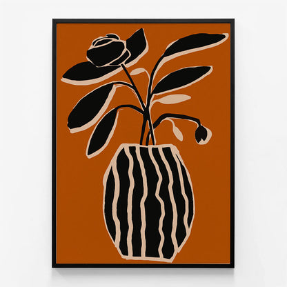 Ochre Still Life