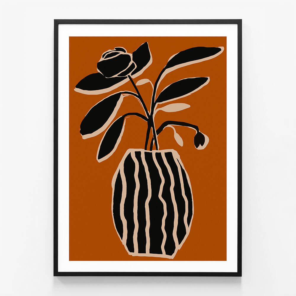 Ochre Still Life