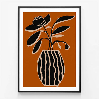 Ochre Still Life