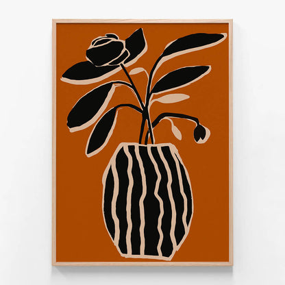 Ochre Still Life