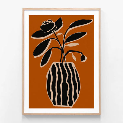 Ochre Still Life