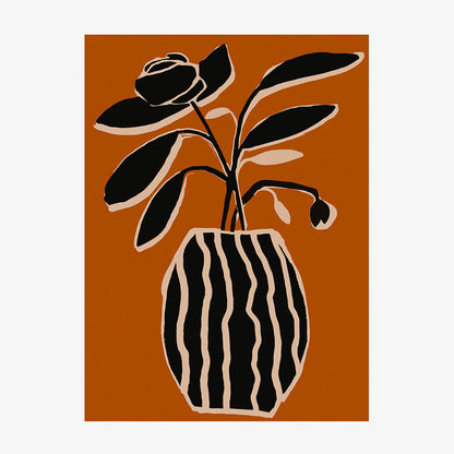 Ochre Still Life