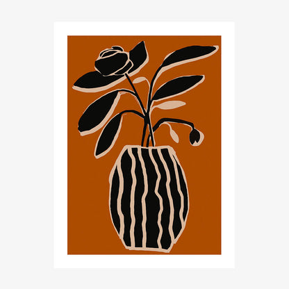Ochre Still Life