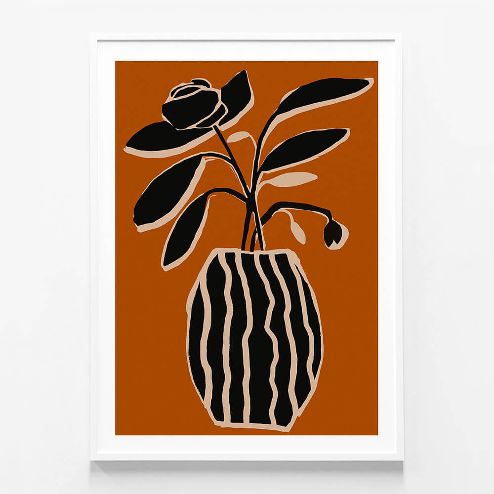 Ochre Still Life
