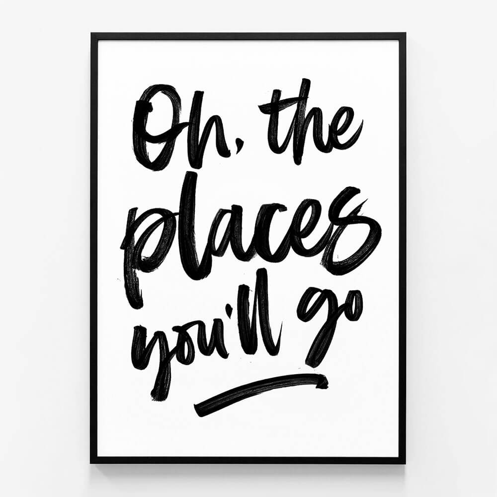 Oh The Places You’ll Go