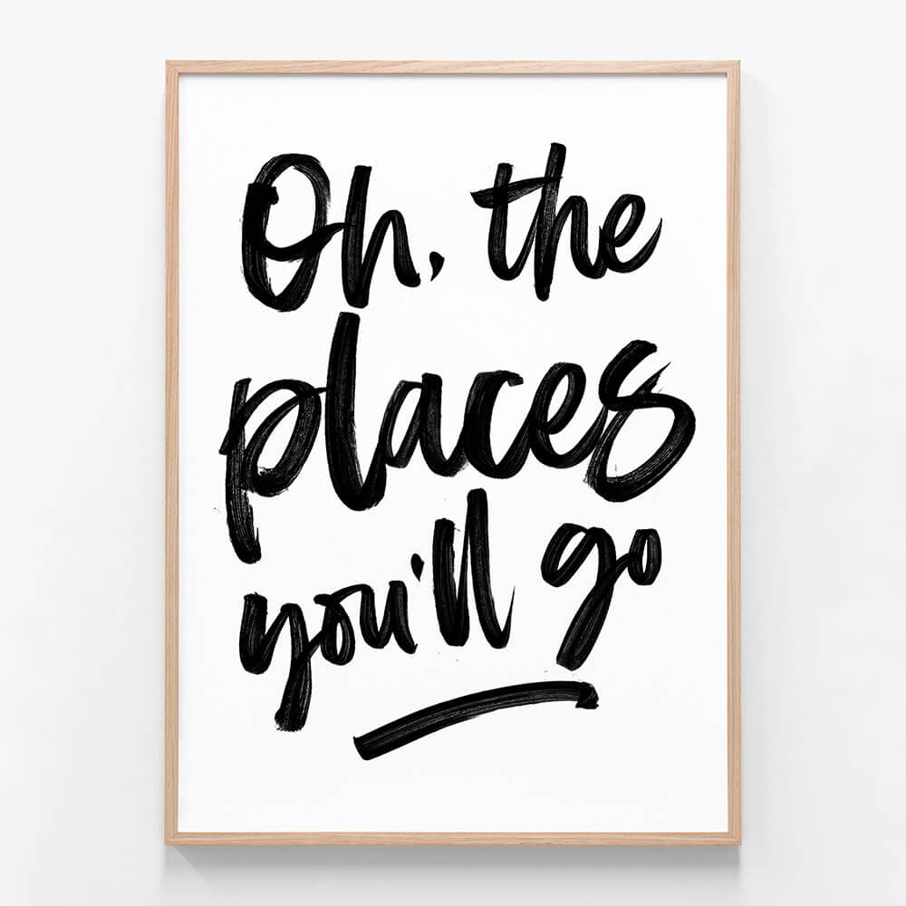 Oh The Places You’ll Go
