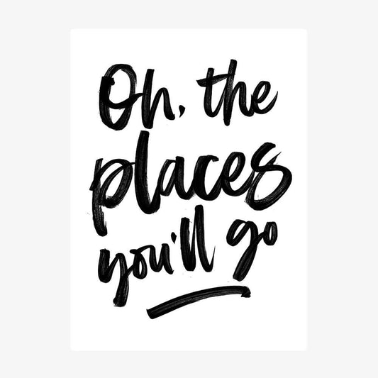 Oh The Places You’ll Go