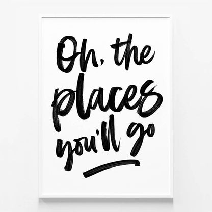 Oh The Places You’ll Go