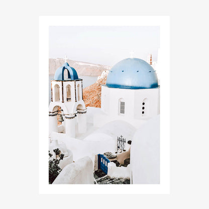 Oia Sunrise wall art print