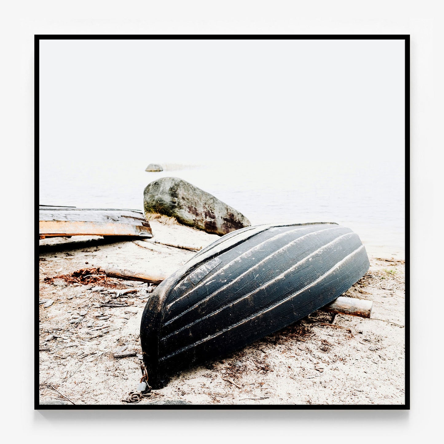 Old Boats Canvas