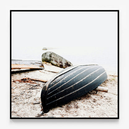Old Boats Canvas