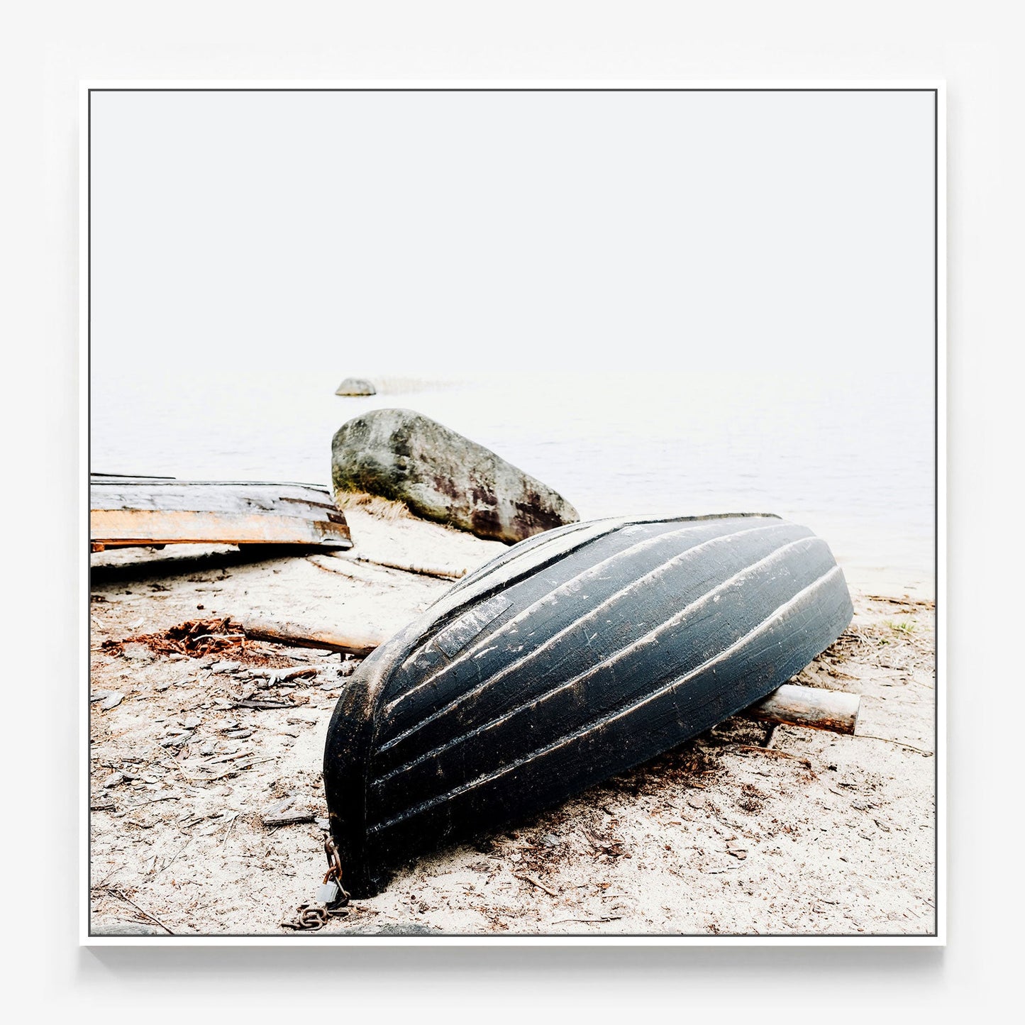 Old Boats Canvas