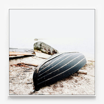 Old Boats Canvas