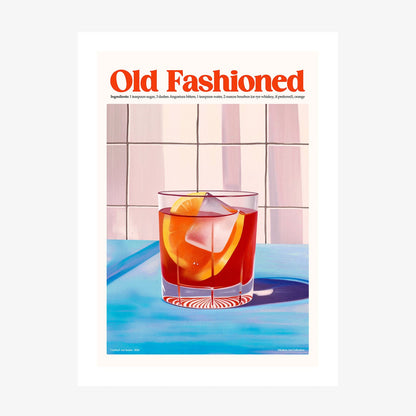 Old Fashioned wall art print