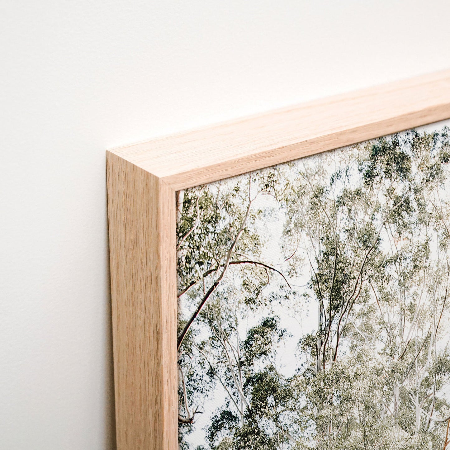 Old Vasse Road Canvas corner detail