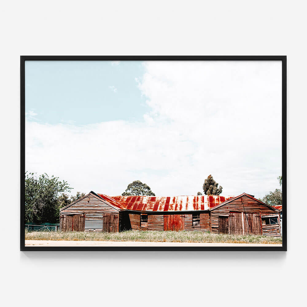 Old Woolshed