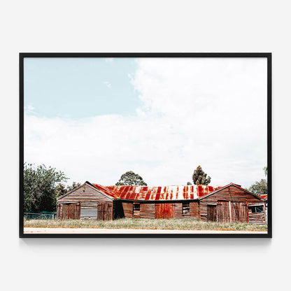 Old Woolshed