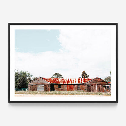 Old Woolshed