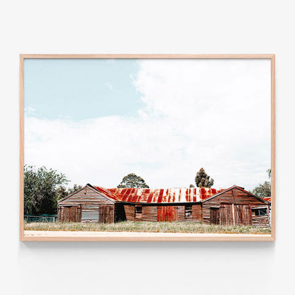 Old Woolshed