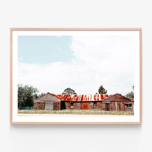 Old Woolshed